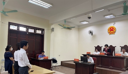 Phiên tòa rút kinh nghiệm xét xử vụ án dân sự tại quận Tây Hồ
